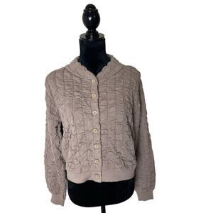 FREE PEOPLE Beach Button Down Cardigan Size Small NWT!!!!